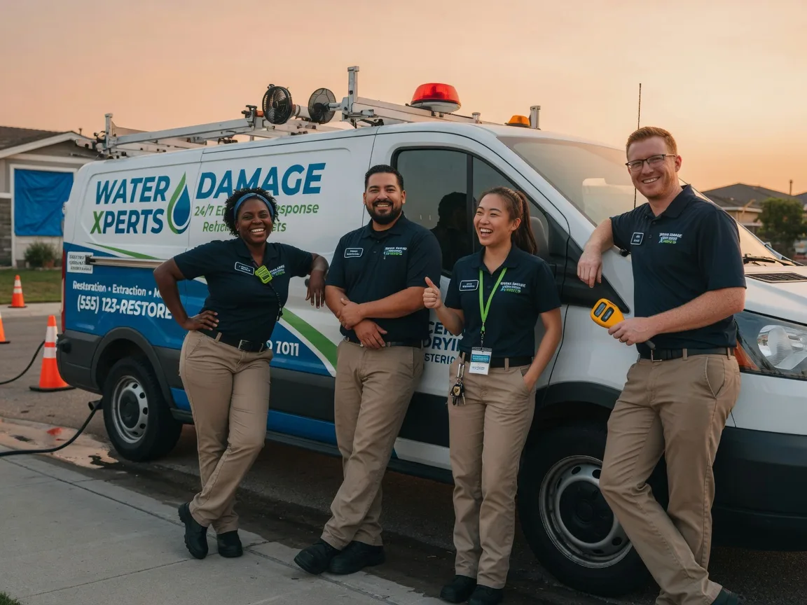 Water Damage Repair company in Innis, LA