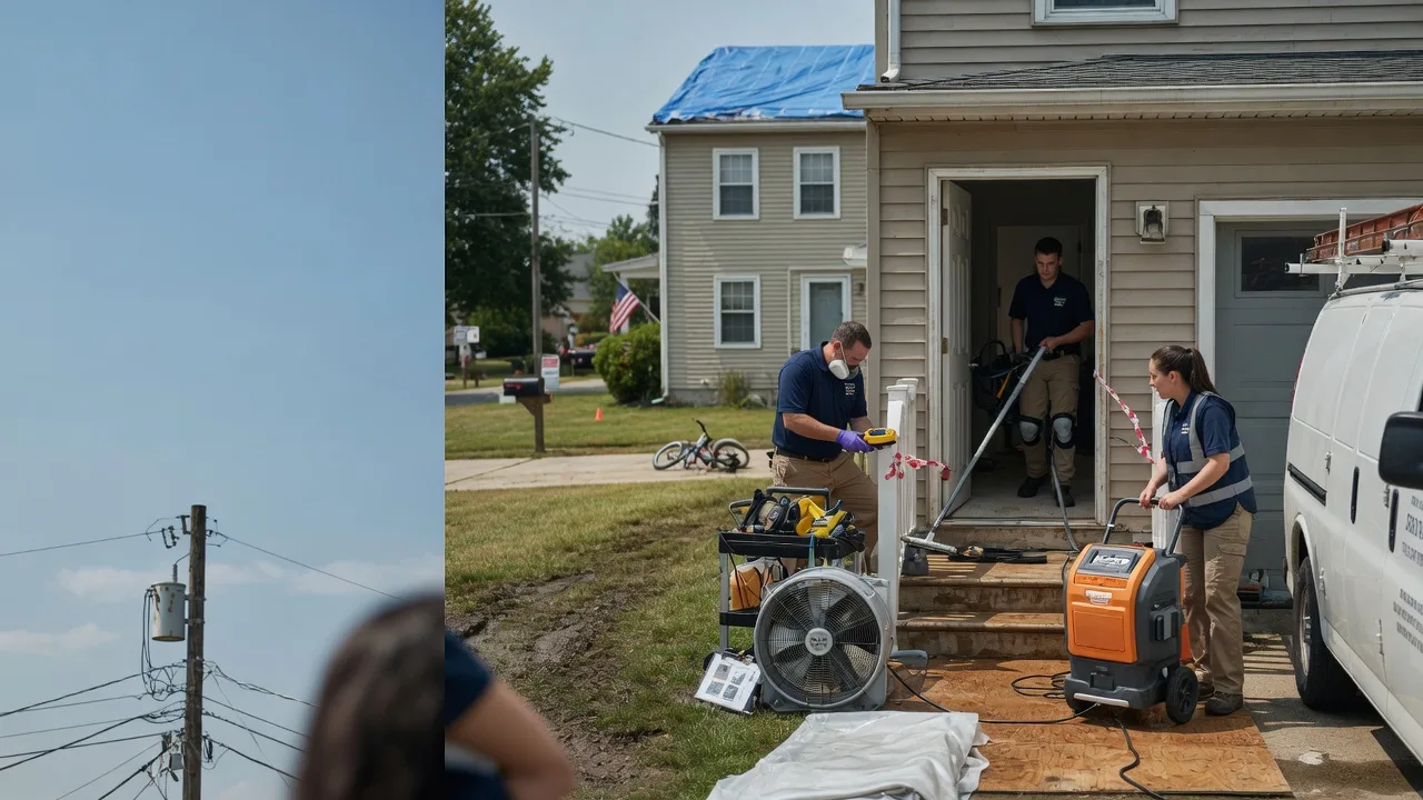 Water Damage Repair in Innis, LA near me